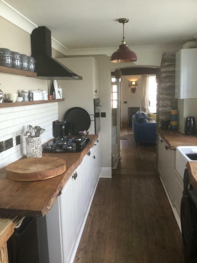 Bambu Cottage New Quay Zewnętrze zdjęcie