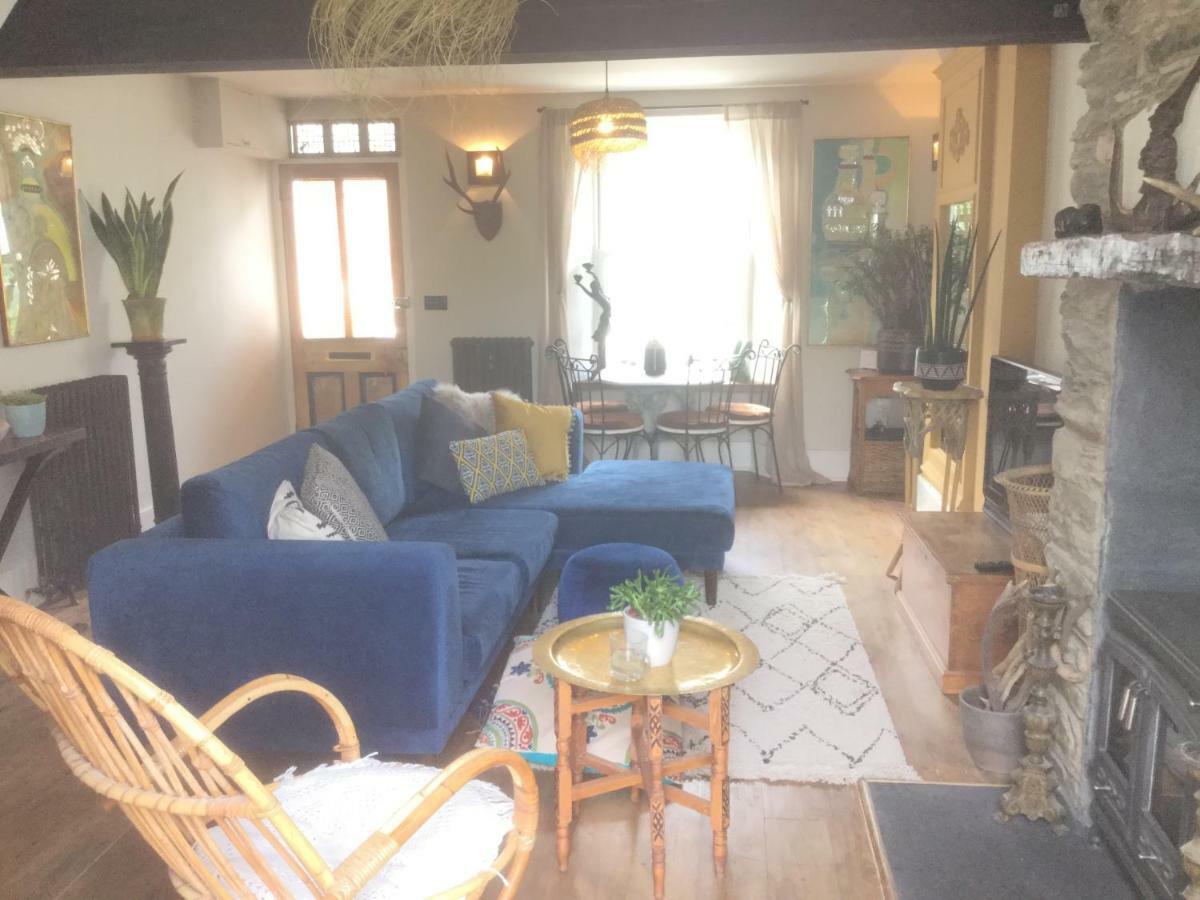 Bambu Cottage New Quay Zewnętrze zdjęcie