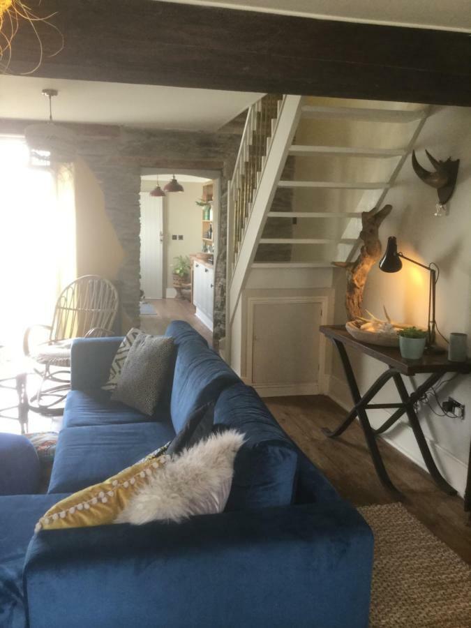 Bambu Cottage New Quay Zewnętrze zdjęcie