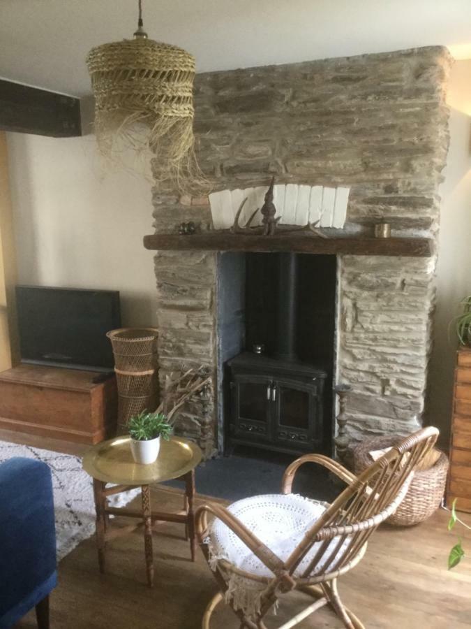 Bambu Cottage New Quay Zewnętrze zdjęcie