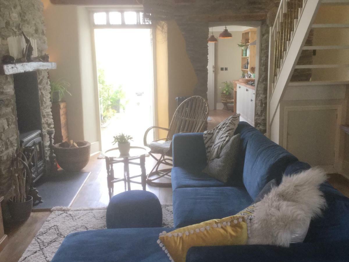 Bambu Cottage New Quay Zewnętrze zdjęcie